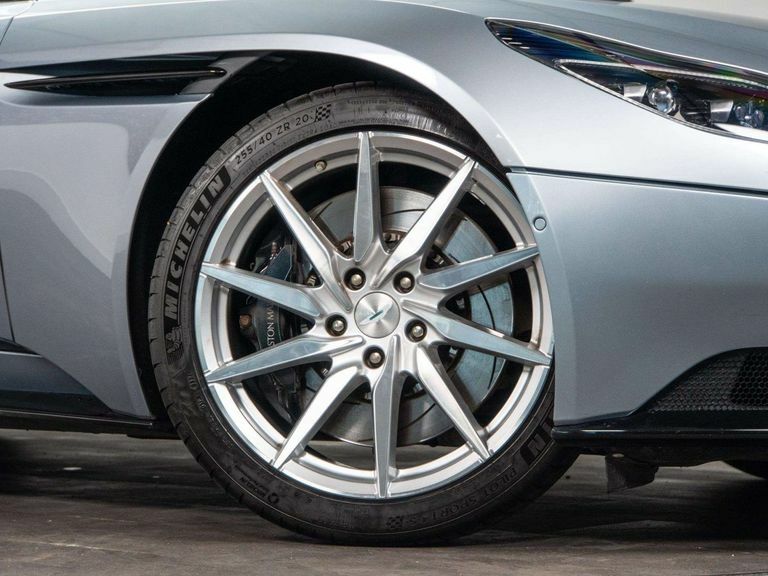 Aston Martin DB11 Volante 4.0 V8 Silver #4