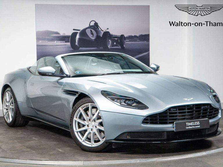 Aston Martin DB11 Volante 4.0 V8 Silver