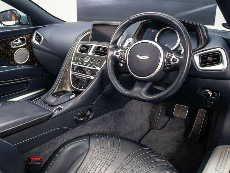 Aston Martin DB11 Volante 4.0 V8 Silver #3