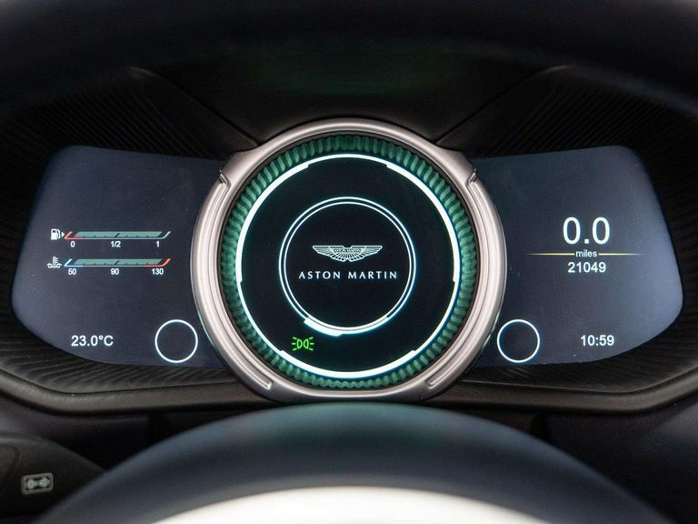 Aston Martin DB11 Volante 4.0 V8 Silver #6