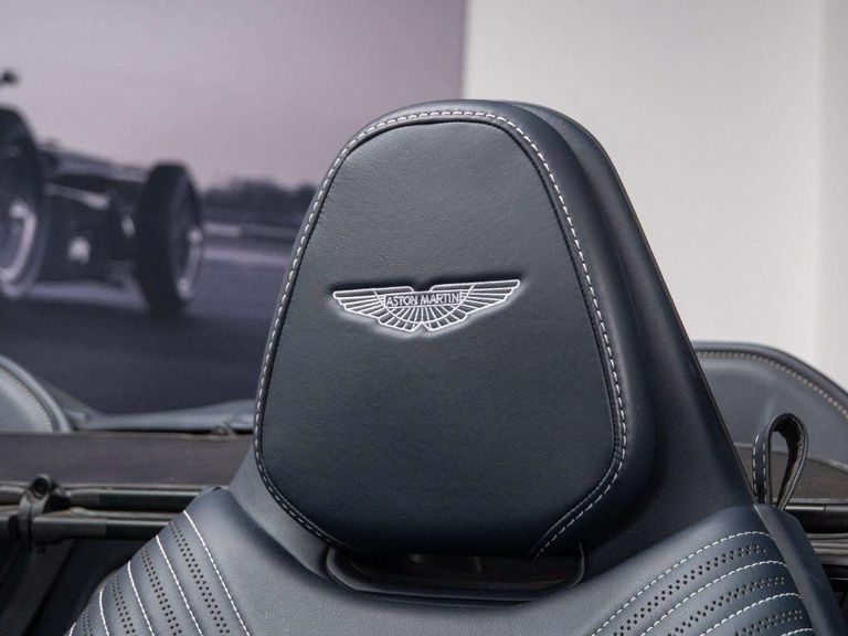 Aston Martin DB11 Volante 4.0 V8 Silver #5