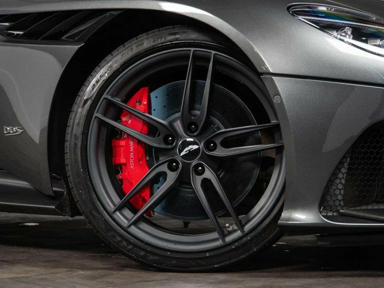 Aston Martin DBS 5.2 V12 Biturbo Superleggera Euro 6 Ss Silver #4