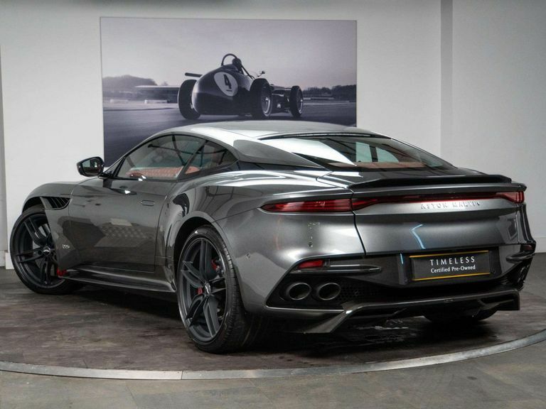 Aston Martin DBS 5.2 V12 Biturbo Superleggera Euro 6 Ss Silver #2
