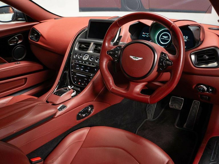 Aston Martin DBS 5.2 V12 Biturbo Superleggera Euro 6 Ss Silver #3