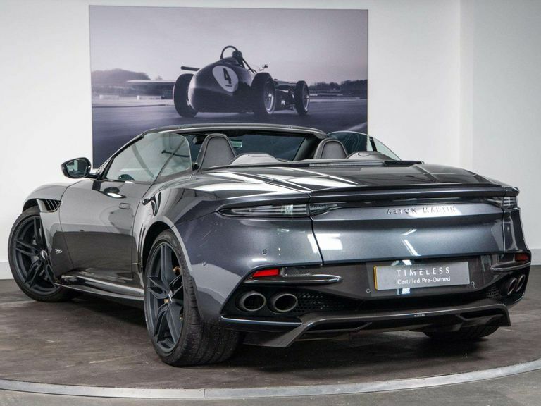 Aston Martin DBS 5.2 V12 Biturbo Superleggera Volante Euro 6 Grey #2