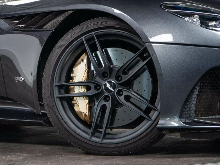 Aston Martin DBS 5.2 V12 Biturbo Superleggera Volante Euro 6 Grey #4