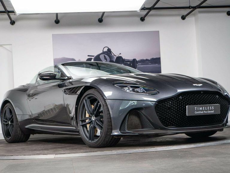 Aston Martin DBS  Silver #24