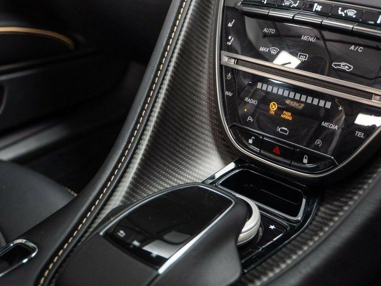 Aston Martin DBS  Silver #37