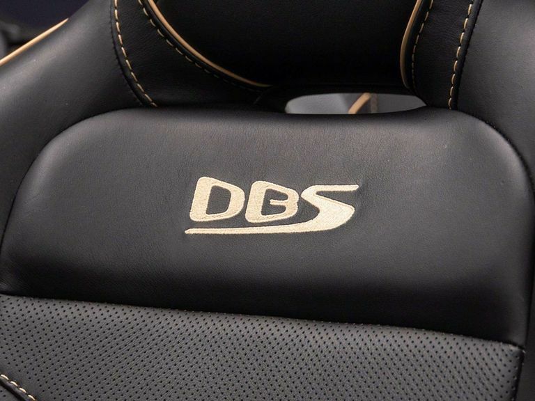 Aston Martin DBS 5.2 V12 Biturbo Superleggera Volante Euro 6 Grey #5