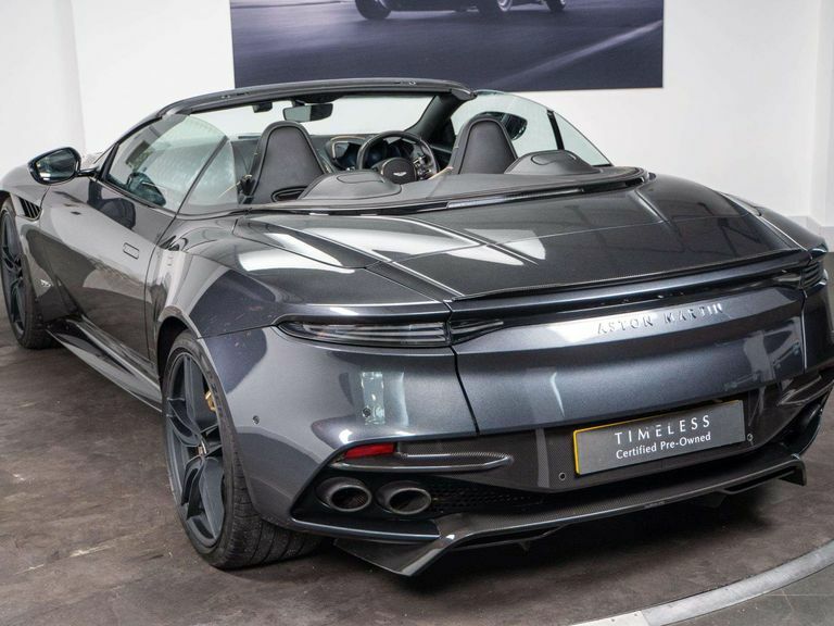 Aston Martin DBS  Silver #30
