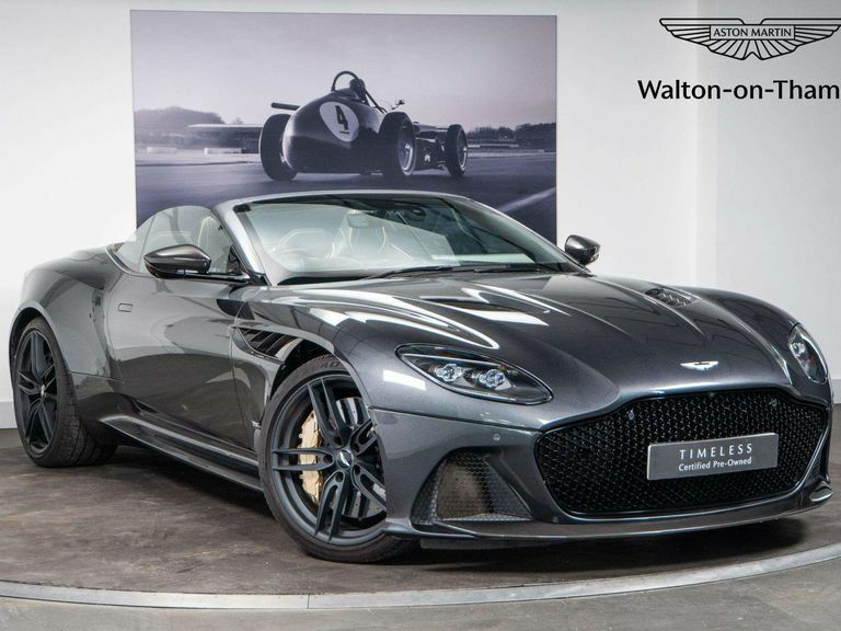 Aston Martin DBS 5.2 V12 Biturbo Superleggera Volante Euro 6 Grey