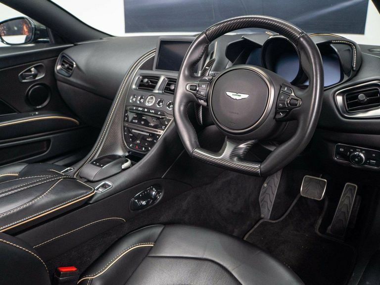 Aston Martin DBS 5.2 V12 Biturbo Superleggera Volante Euro 6 Grey #3