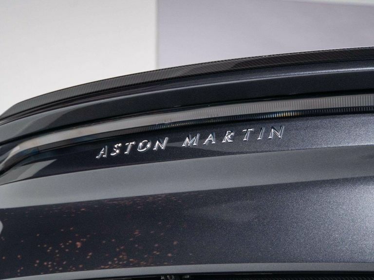 Aston Martin DBS  Silver #8