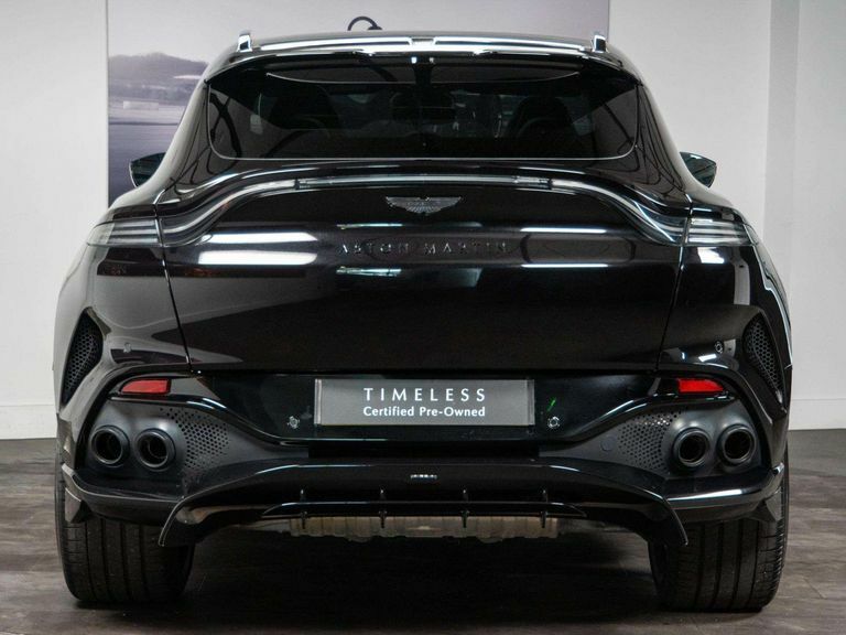 Aston Martin DBX 707 Silver #15