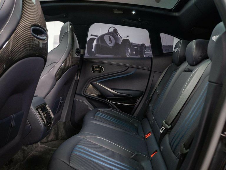 Aston Martin DBX 707 Silver #34