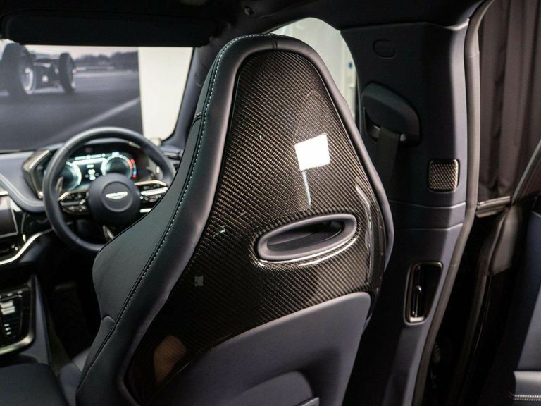 Aston Martin DBX 707 Silver #35
