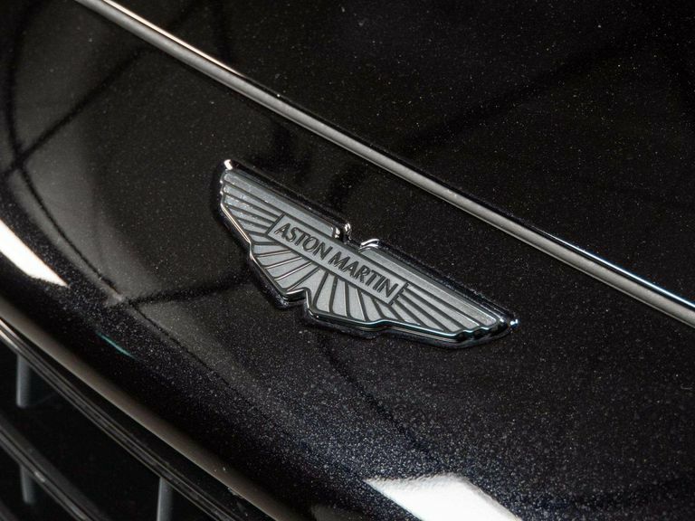 Aston Martin DBX 707 Silver #23