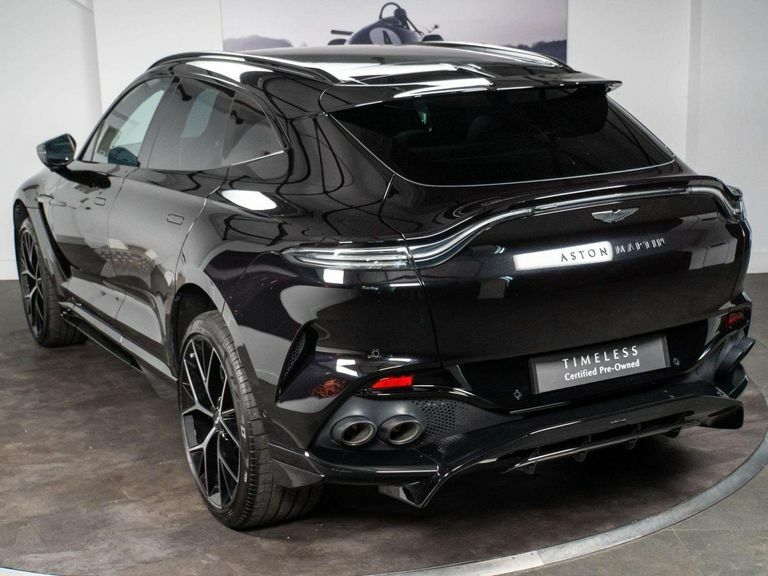 Aston Martin DBX 707 Silver #30