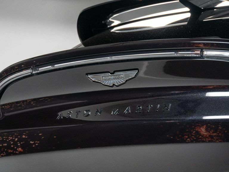 Aston Martin DBX 707 Silver #8