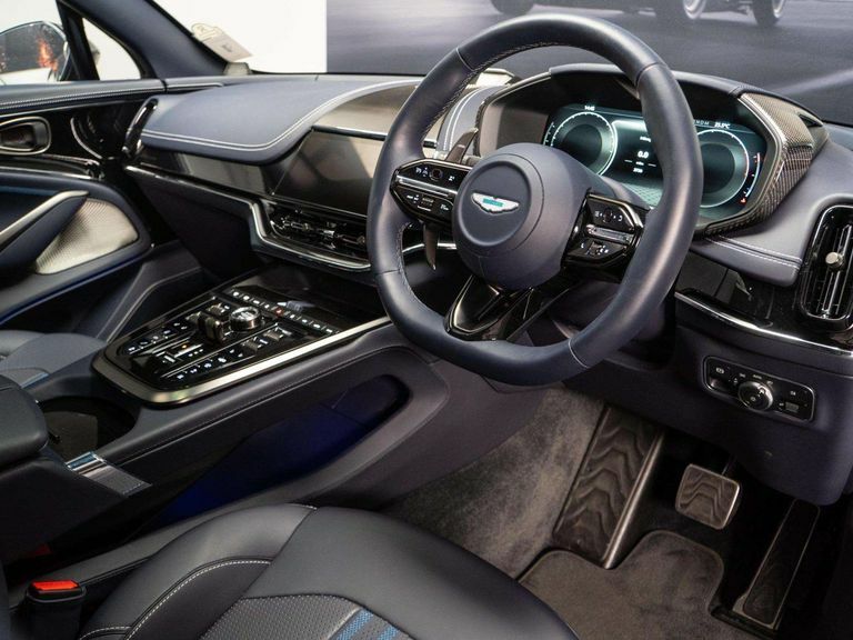 Aston Martin DBX 4.0 V8 707 4Wd Euro 6 Ss Black #3