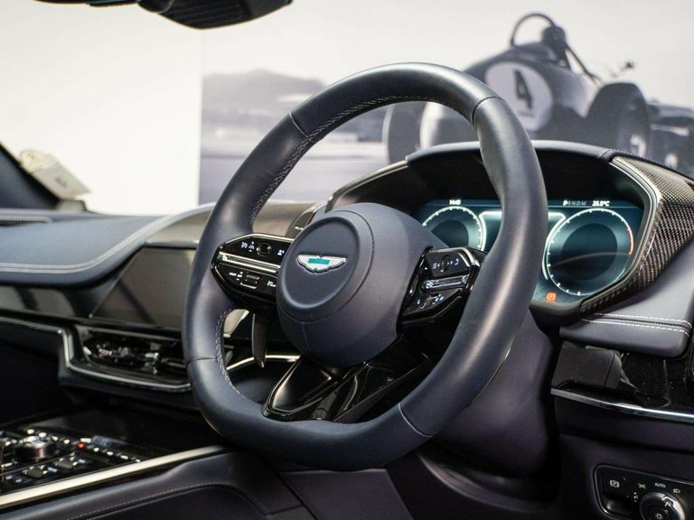 Aston Martin DBX 707 Silver #10