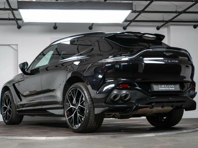 Aston Martin DBX 707 Silver #32