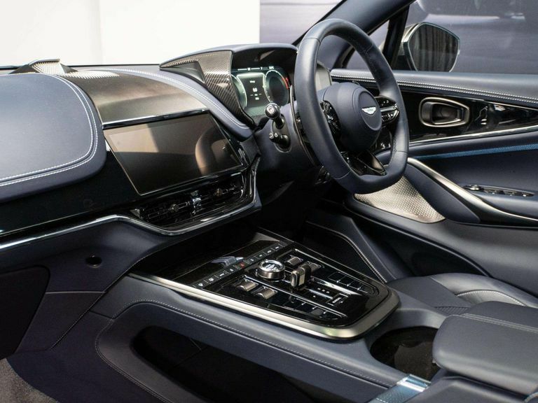 Aston Martin DBX 707 Silver #25