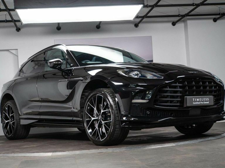 Aston Martin DBX 707 Silver #24
