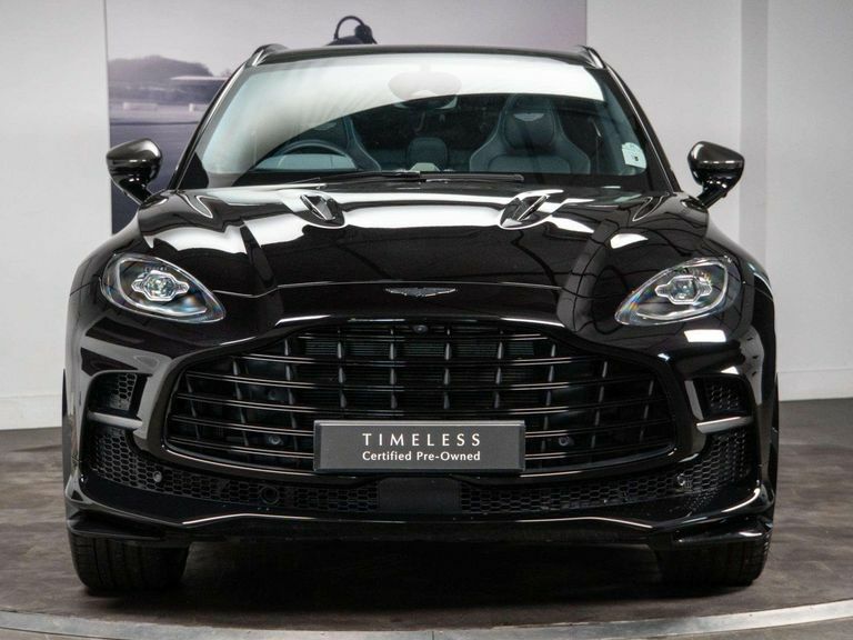 Aston Martin DBX 707 Silver #7