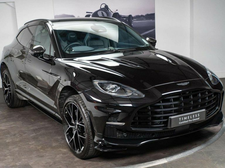 Aston Martin DBX 707 Silver #18