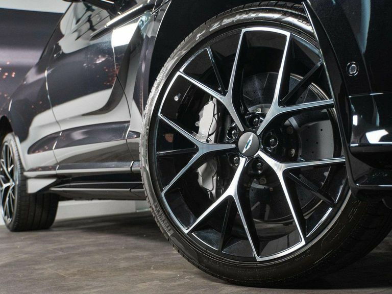 Aston Martin DBX 707 Silver #13