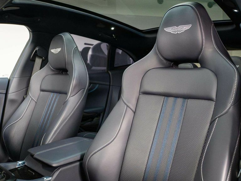 Aston Martin DBX 707 Silver #12