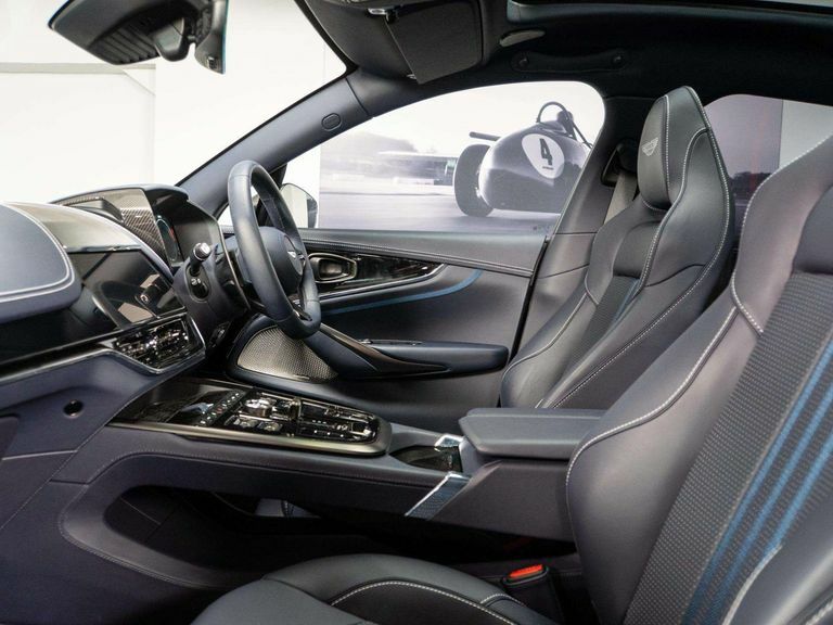 Aston Martin DBX 707 Silver #33