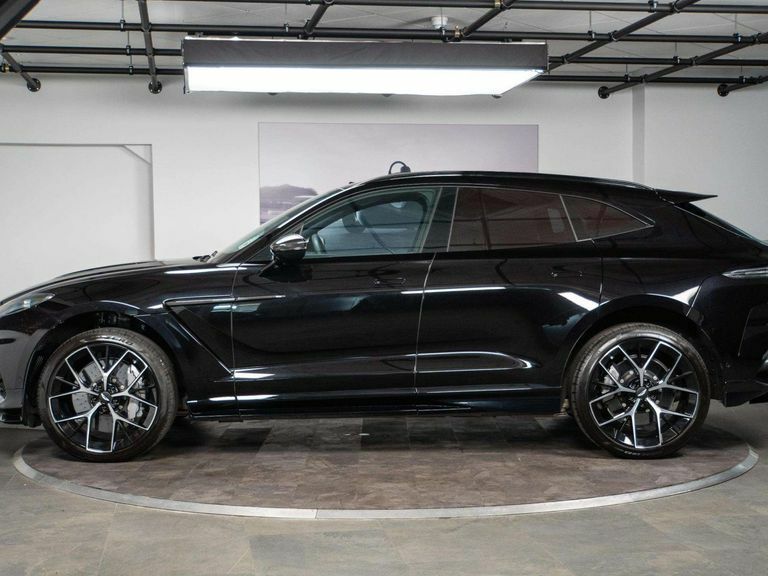 Aston Martin DBX 707 Silver #16
