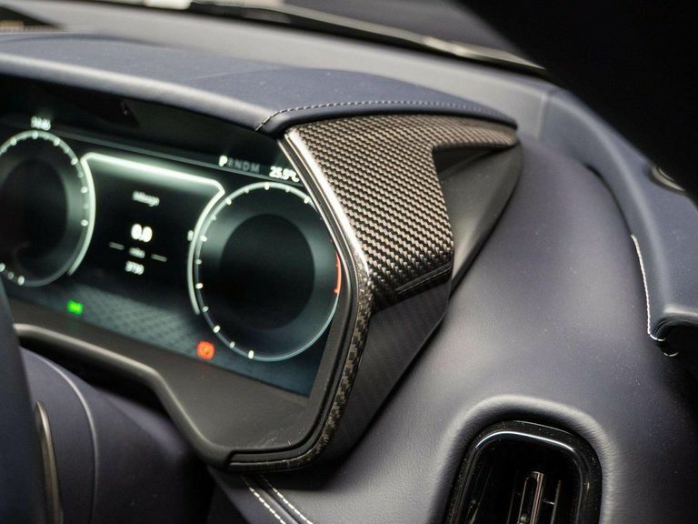 Aston Martin DBX 707 Silver #28