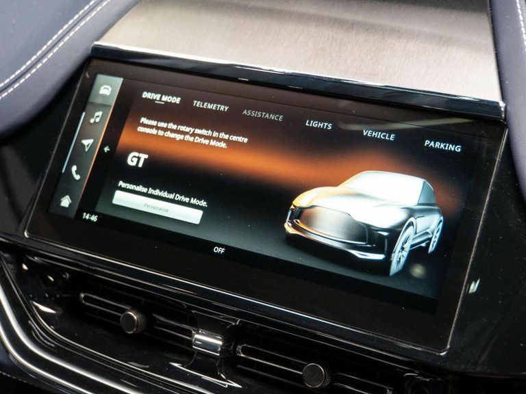 Aston Martin DBX 4.0 V8 707 4Wd Euro 6 Ss Black #6