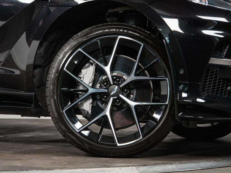 Aston Martin DBX 4.0 V8 707 4Wd Euro 6 Ss Black #4