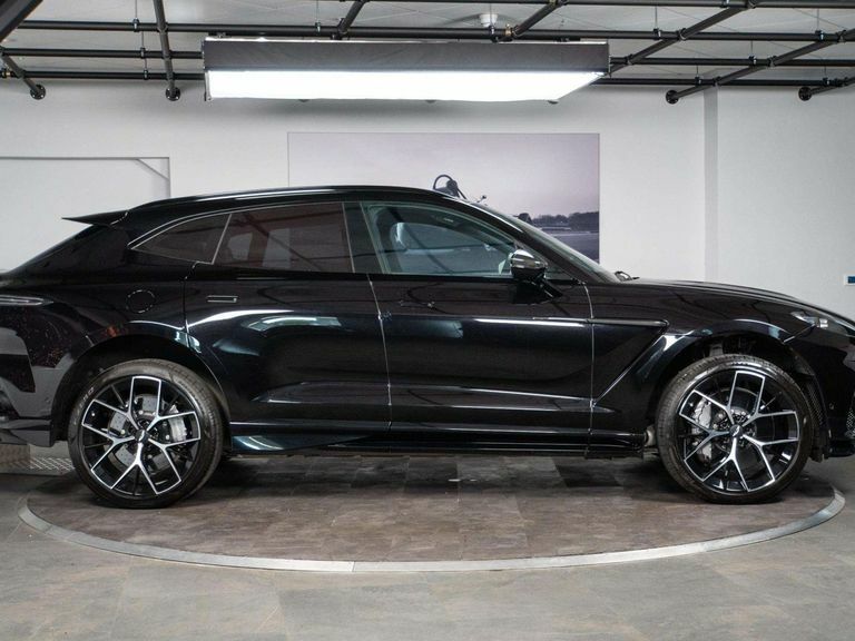 Aston Martin DBX 707 Silver #17
