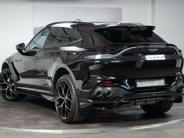 Aston Martin DBX 4.0 V8 707 4Wd Euro 6 Ss Black #2
