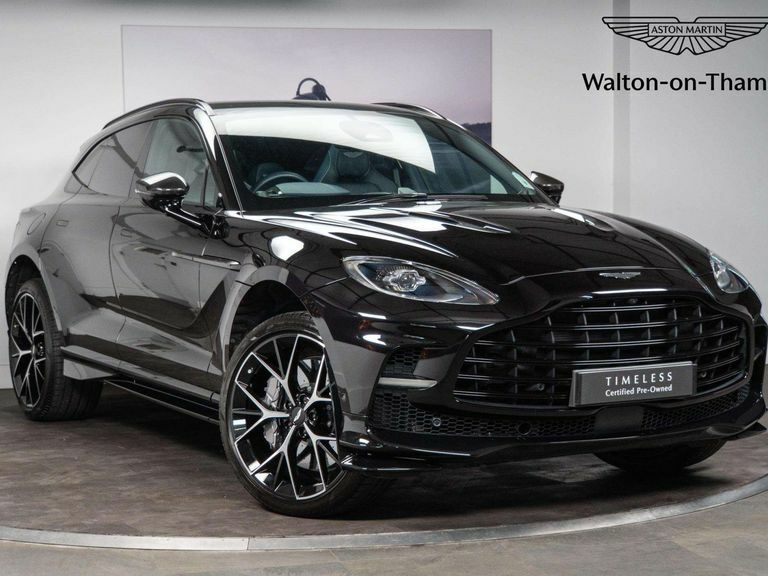 Aston Martin DBX 4.0 V8 707 4Wd Euro 6 Ss Black