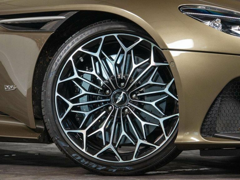 Aston Martin DBS 5.2 V12 Biturbo Superleggera Ohmss Euro 6 S Green #4
