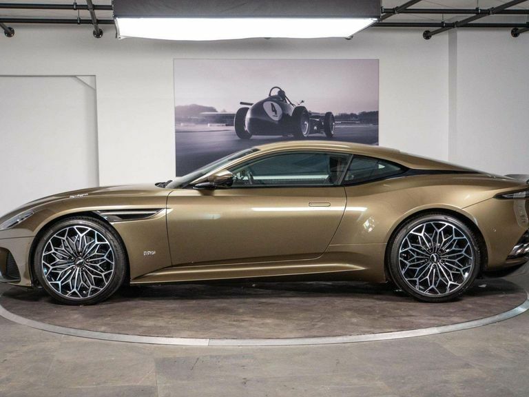 Aston Martin DBS V12 Silver #16