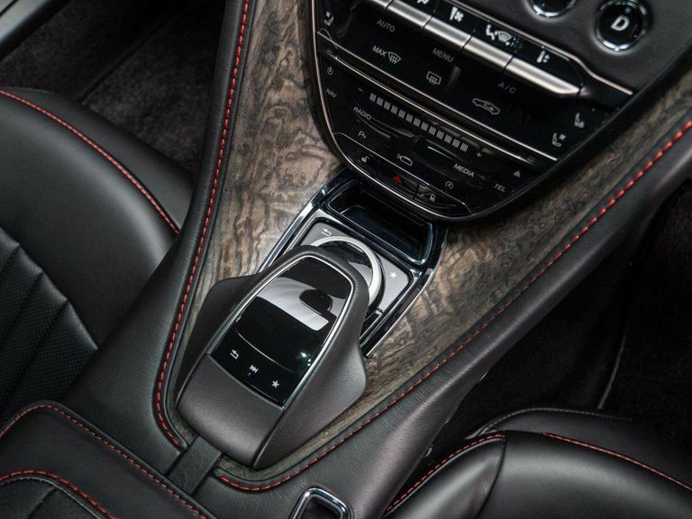 Aston Martin DBS V12 Silver #37