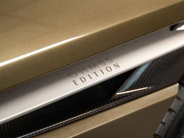 Aston Martin DBS V12 Silver #19