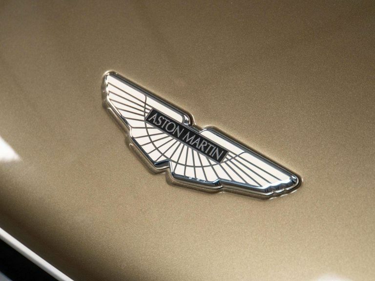 Aston Martin DBS V12 Silver #23
