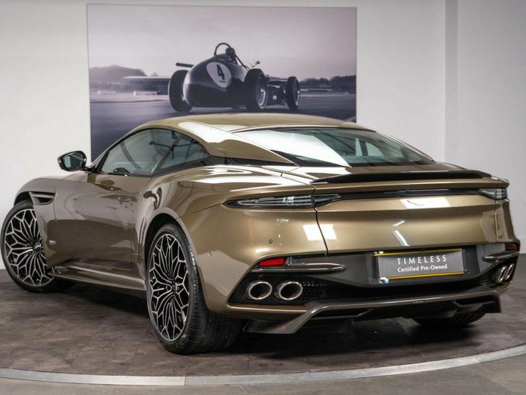 Aston Martin DBS 5.2 V12 Biturbo Superleggera Ohmss Euro 6 S Green #2