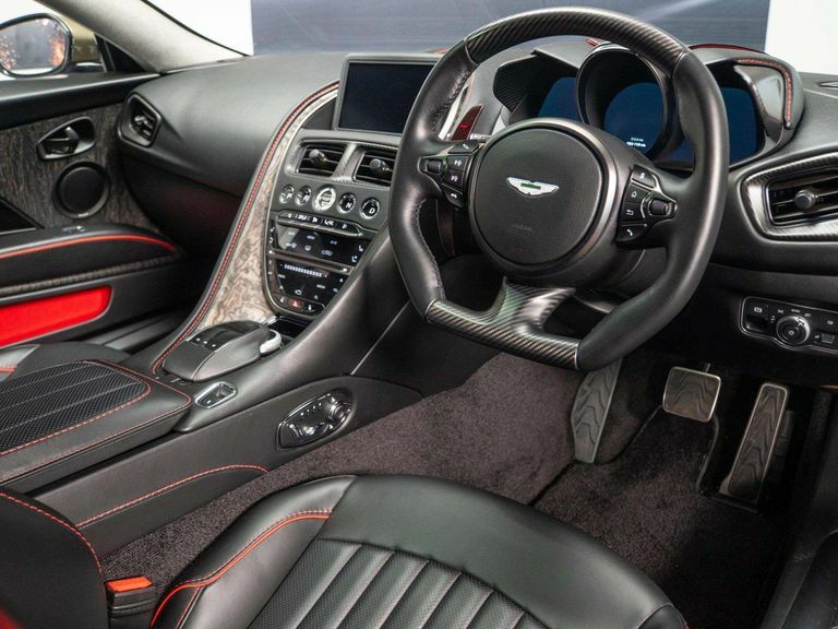 Aston Martin DBS 5.2 V12 Biturbo Superleggera Ohmss Euro 6 S Green #3