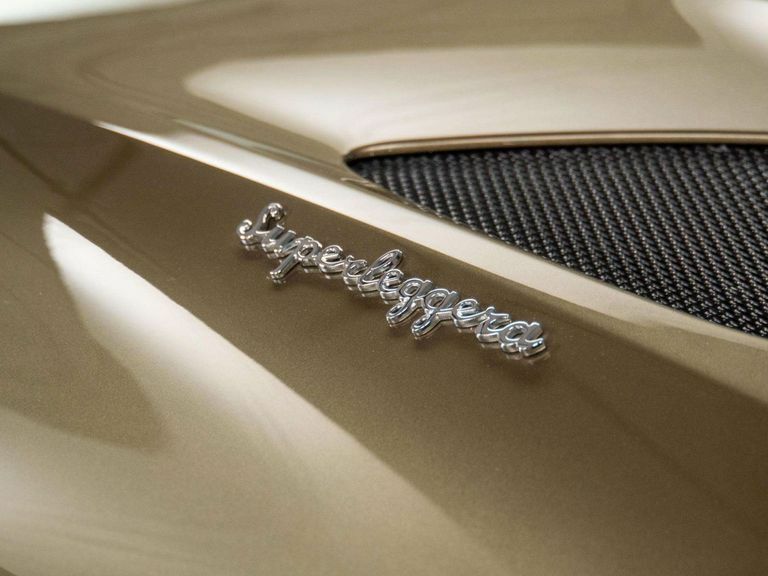 Aston Martin DBS V12 Silver #21