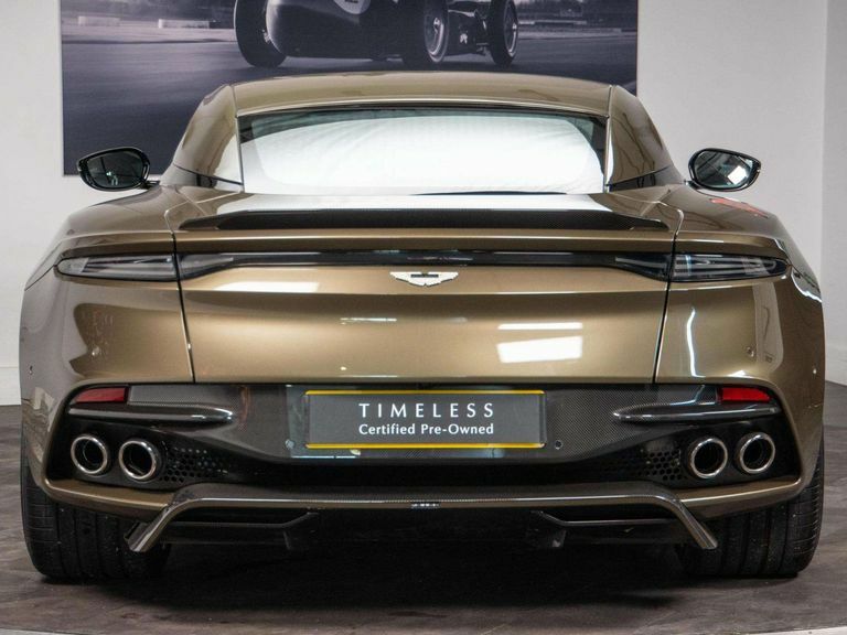 Aston Martin DBS V12 Silver #15