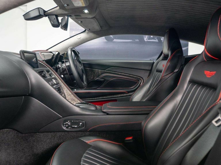 Aston Martin DBS V12 Silver #34